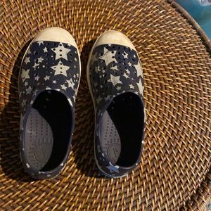 Kids native rubber shoes